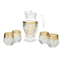 Ensemble de verres à vin et eau, décorations personnalisées, pour whisky, verres à boisson, en cristal dur, tasses, avec couvercle, réutilisable, vente en gros, pièces