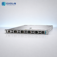Déploiement de machines virtuelles et gestion des centres de données DDR5 NVMe Dual Intel Xeon 6 Dell PowerEdge R670 1U Rack Server