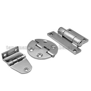 Судовой класс AISI 316 нержавеющая сталь высокозеркальные полированные литые дверные петли для яхты - Product Image 4