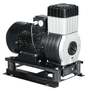 Oil-free Silent Quiet 2-6 Cylinders Car Air Pump <b>Portable</b> Piston Compressor - Product Image 2