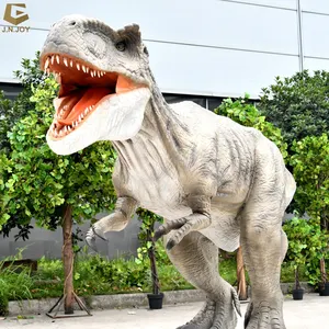 JL-67 Amusement Park Life Size Animatronic Moving Dinosaur Statues
