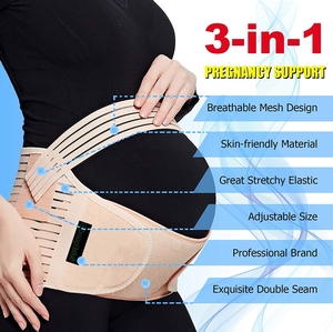Faja <span class=keywords><strong>DE</strong></span> <span class=keywords><strong>SEGURIDAD</strong></span> Abdominal <span class=keywords><strong>para</strong></span> mujeres <span class=keywords><strong>embarazadas</strong></span>, banda <span class=keywords><strong>de</strong></span> soporte <span class=keywords><strong>de</strong></span> embarazo <span class=keywords><strong>de</strong></span> maternidad <span class=keywords><strong>de</strong></span> espalda Flexible, cinturón <span class=keywords><strong>de</strong></span> protección médica - Product Image 2