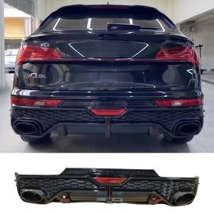 ชิ้นส่วนรถยนต์RSQ5 ด้านหลังDiffuserด้านหลังกันชนDiffuser Body KitเหมาะสําหรับAudi <span class=keywords><strong>Q5</strong></span> <span class=keywords><strong>Sportback</strong></span> <span class=keywords><strong>2022</strong></span> 2021 - Product Image 1