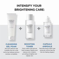 SKINN 1004 Meilleure vente Ampoule de capsule blanchissante éclaircissante avec niacinamide 100ml Sérum Cetellla de Madagascar pour le visage