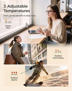 OCOOPA <span class=keywords><strong>2025</strong></span> bolso recarregável mão aquecedor brindes corporativos para eventos - Product Image 5