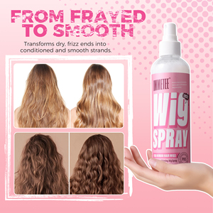 OEMウィッグスプレー ヘアパフューム プライベートラベル ウィッグケア製品 洗い流さないコンディショナー シルクスプレー 合成ウィッグ 人毛用 - Product Image 5