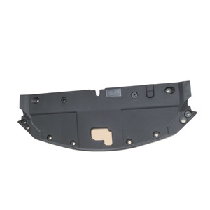 Placa Protectora Superior para Toyota Nx200 2015, Material PP Negro, Protección del Radiador - Product Image 5
