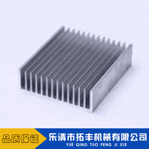 Disipador de Calor Electrónico Cuadrado Topway, Perfil de Aluminio Mecanizado a Medida para Máquina de Fresado CNC - Product Image 1