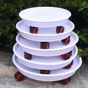 Plant <span class=keywords><strong>Dolly</strong></span> Flower Pot Trolley Planter Pot Holder Mover con 4 ruedas universales Molde usado - Product Image 1
