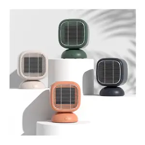 Amazon Hot Christmas Gift 1000W Mini Kamer Ptc Heater Fan Draagbare Elektrische Kachels Voor Indoor Thuisgebruik