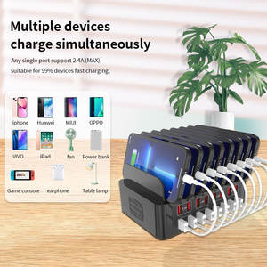 150W 16 ports USB <span class=keywords><strong>chargeur</strong></span> 3.5A station de charge rapide support pour <span class=keywords><strong>iPhone</strong></span> <span class=keywords><strong>iPad</strong></span> pour Samsung pour Xiaomi pour appareils photo et écouteurs - Product Image 4