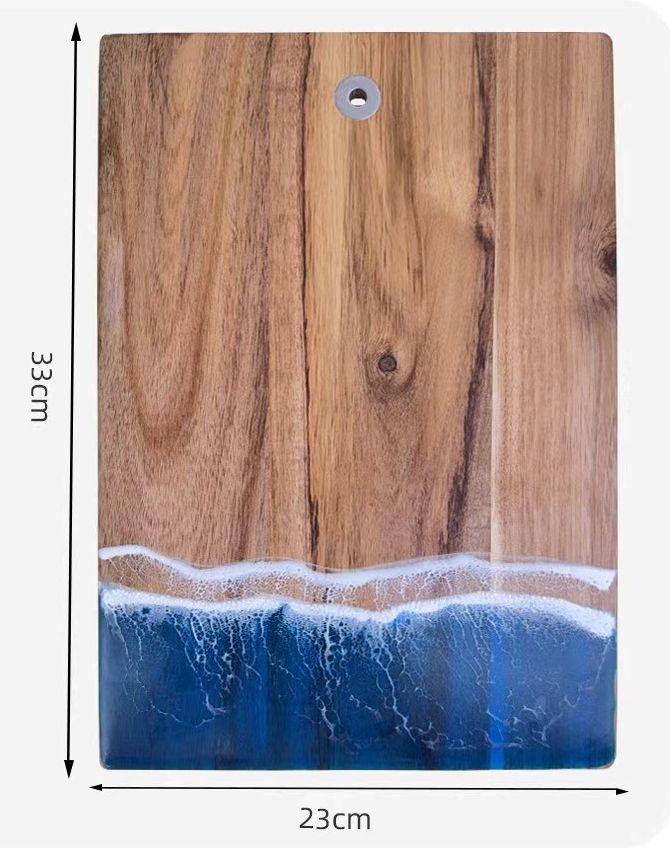 สีฟ้า-33*23*1.5ซม.