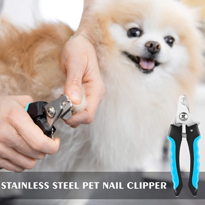 Coupe-ongles professionnel pour petits animaux, en acier inoxydable, tondeuse de toilettage pour chiens, avec protection de sécurité pour éviter les coupures, nettoyage facile, pour chats et chiens - Product Image 4
