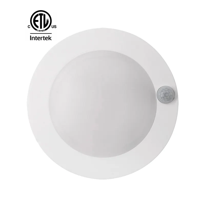 ETL PIR sensor de movimiento de la superficie montada en el techo de luz led sensor de luz de techo de montaje en superficie de sensor de luz de emergencia