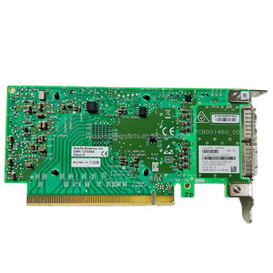 สำหรับ Mellanox 100G การ์ดเครือข่าย10กิกะบิต7359059 Cx556A พร้อมพอร์ตไฟฟ้า4พอร์ต MCX556A-ECAT CX556A CX5 MCX556A-ECAT 7359059 - Product Image 4