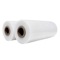 Film étirable à froid pour couverture complète de palettes, souple et flexible, facile à appliquer sans chaleur, réduit le temps et les coûts d'emballage