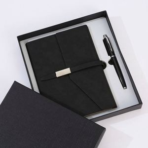 Coffret Cadeau d'Entreprise Exclusif : Carnet et Stylo Personnalisés pour Clients et Employés - Cadeaux d'Affaires Premium pour Événements et Reconnaissance - Product Image 2