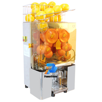 Commerciële Elektrische Automatische Fruitpers Sinaasappelpers Machine 120W met 1 Jaar Garantie