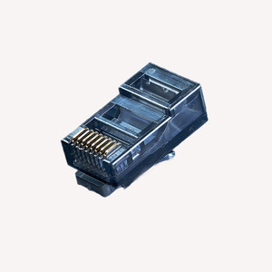 โรงงาน<span class=keywords><strong>ราคา</strong></span>1U 3U Cat5E <span class=keywords><strong>Cat6</strong></span>ปลั๊ก Rj45 8P Lan Connector 3 Prong - Product Image 3