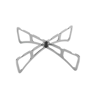 Rejilla plegable para vaporizar, de acero inoxidable, resistente al calor, para cocinar verduras y alimentos al vapor - Product Image 5