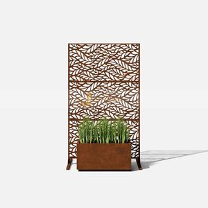 ANN5417 Modern Coated Stainless Steel <b>Screen</b> Divider <b>Partition</b> with Multi-Functional Design and Unique Pattern Customization - Product Image 5