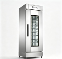 Armoire de fermentation à air chaud pour boulangerie, pour pain et pâtisserie
