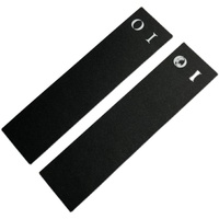 Tiras de prueba de perfume con diseño de forma personalizado al por mayor, bolsa de tarjeta de prueba de papel de probador absorbente de perfumería negra