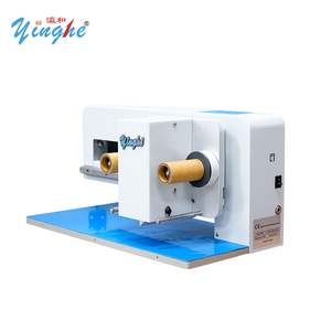Machine de marquage à chaud semi-automatique de bureau Yinghe 8025B avec contrôle de température PID 150W 110V-240V pour papier et cuir - Product Image 3