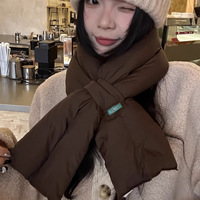 Portable Electric Scarf Winter Outdoor Heating Neck Warm Polyester Scarf Available