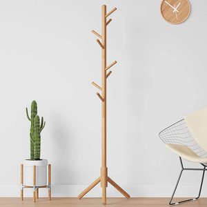 <span class=keywords><strong>Porte</strong></span>-<span class=keywords><strong>manteau</strong></span> <span class=keywords><strong>mural</strong></span> <span class=keywords><strong>blanc</strong></span> minimaliste européen, base en bois massif, branche d'<span class=keywords><strong>arbre</strong></span>, modélisation de la branche des arbres - Product Image 5