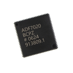 ชิ้นส่วนอิเล็กทรอนิกส์ใหม่และของแท้ วงจรรวม ไอซีรับส่งสัญญาณ RF รุ่น LFCSP-48 ADF7020BCPZ-RL - Product Image 1