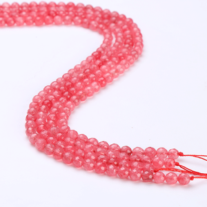 ลูกปัดหินอาเกตธรรมชาติสำหรับทำเครื่องประดับ ทรงเหลี่ยมเจียระไน สีเหลือง ขนาด 8 มม. - Product Image 4