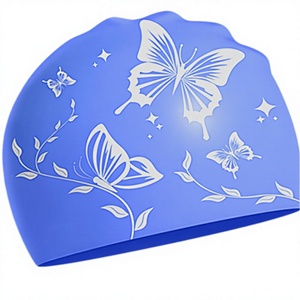 Bonnet de plongée Sinodiving en néoprène 2,5 mm, couleur unie, avec sangle sous le menton, pour femmes, plongée en apnée et surf, logo personnalisé - Product Image 2