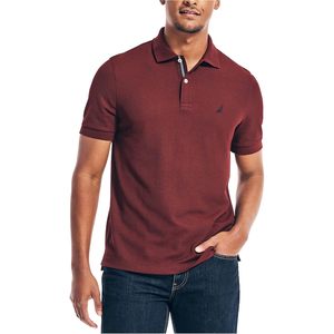Camiseta Polo Pique de Alto Rendimiento Personalizada para Hombre, Talla Grande, Manga Corta, 100% Algodón, Suministro OEM - Product Image 1