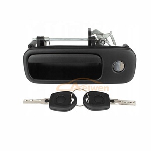 Aelwen Tay Nắm Cửa Hành Lý Cổng Sau Có Khóa Cho Volkswagen <span class=keywords><strong>VW</strong></span> GOLF IV / POLO OE 1J6827565B 1J6827565A - Product Image 1