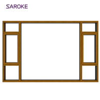Puertas y Ventanas de Madera de Alta Gama con Triple Acristalamiento y Revestimiento de Aluminio