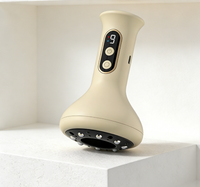 Masseur corporel intelligent à ventouse électrique avec télécommande sans fil et fonction de thérapie thermique pour soulager les douleurs musculaires