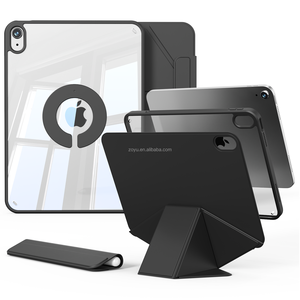 Cover Antiurto con Retro Trasparente per <span class=keywords><strong>iPad</strong></span> A16 11a Generazione 11 Pollici 2025 e <span class=keywords><strong>iPad</strong></span> 10a Generazione 10.9 Pollici 2022 - Product Image 1