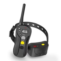 Collier de dressage pour chien rechargeable à télécommande, portée 300m, étanche IPX7, 16 niveaux, pour l'entraînement à l'obéissance - Vente Flash
