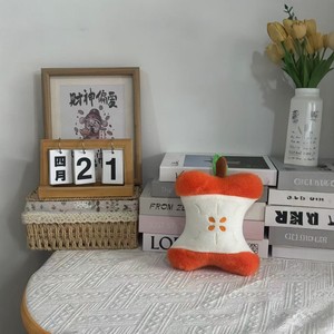 Peluche <span class=keywords><strong>de</strong></span> <span class=keywords><strong>manzana</strong></span> pequeña y linda <span class=keywords><strong>de</strong></span> dibujos animados, muñeco <span class=keywords><strong>de</strong></span> peluche, venta al por mayor para máquina <span class=keywords><strong>de</strong></span> garras y máquina recreativa <span class=keywords><strong>de</strong></span> monedas - Product Image 3
