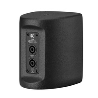 Enceinte colonne mini CVR Audio T-145 à fixation murale pour système audio de restaurant et sonorisation de conférence