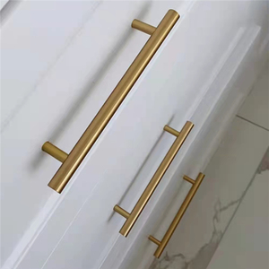 Customizable Length <strong>Black</strong> Cabinet <strong>Door</strong> <strong>Knobs</strong> and Handles for Bathroom Vanity Cabinets Furniture Accessories - Product Image 5