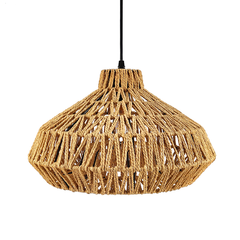 Handmade Paper Rope Lamp Shade Dining