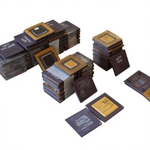 Chatarra de procesadores CPU con recuperación de oro cerámico en venta - En stock - Product Image 1