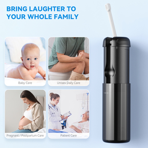 Factory Direct Sale B10 250ml Portable <strong>Bidet</strong> <strong>for</strong> <strong>Toilet</strong> Use With IP67 Waterproof &amp; USB Rechargeable - Product Image 6