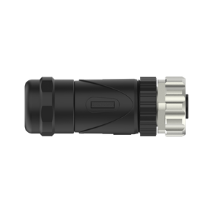 Conector Impermeable EAF422-8/S de 12 Pines con Carcasa de Latón y Nylon IP67 para Aplicaciones Automotrices/Comunicación de Datos - Product Image 3
