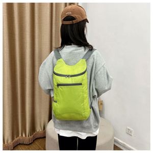 Nouveau sac à dos pliable de randonnée imperméable, ultraléger, résistant aux déchirures, avec logo personnalisé, pour le sport et les voyages en plein air - Product Image 4