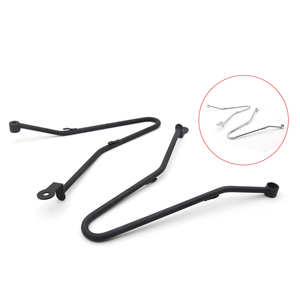 Pièces de rechange de <span class=keywords><strong>moto</strong></span> de haute qualité rétro pare-chocs garde support latéral en métal pour <span class=keywords><strong>Triumph</strong></span> Bonneville T100 T900 - Product Image 4