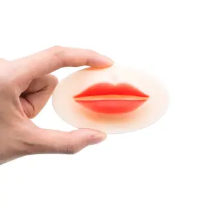 Berlin 3D Silicone Lip Easy Color Practice Skin