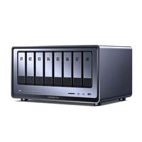 DXP4800PLUS 16 Go NAS de bureau 4 baies Intel 8505 Quad Core 4K pour 16 Go de RAM DDR5 Stockage réseau connecté par USB